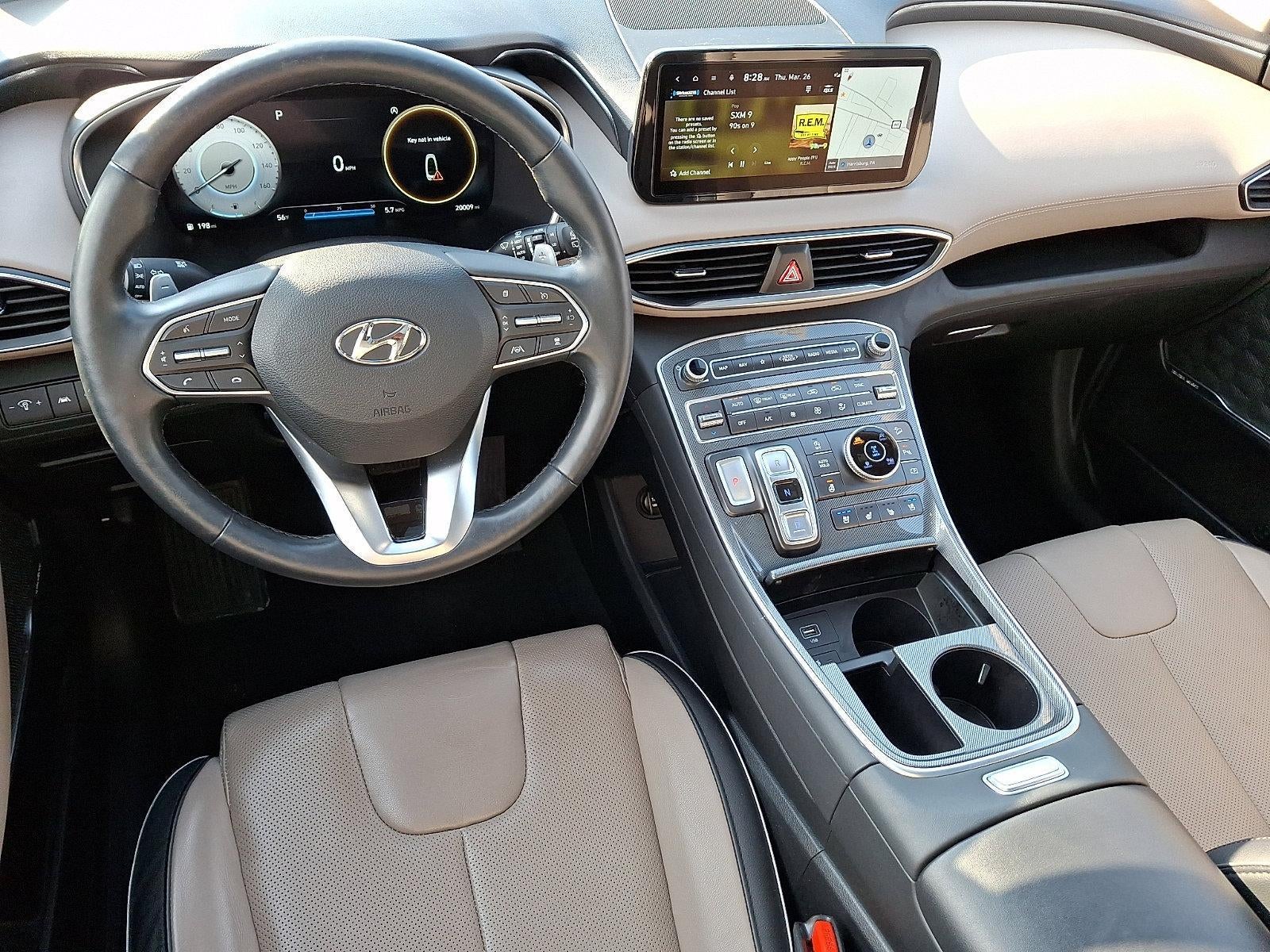 2023 Hyundai SANTA FE Limited