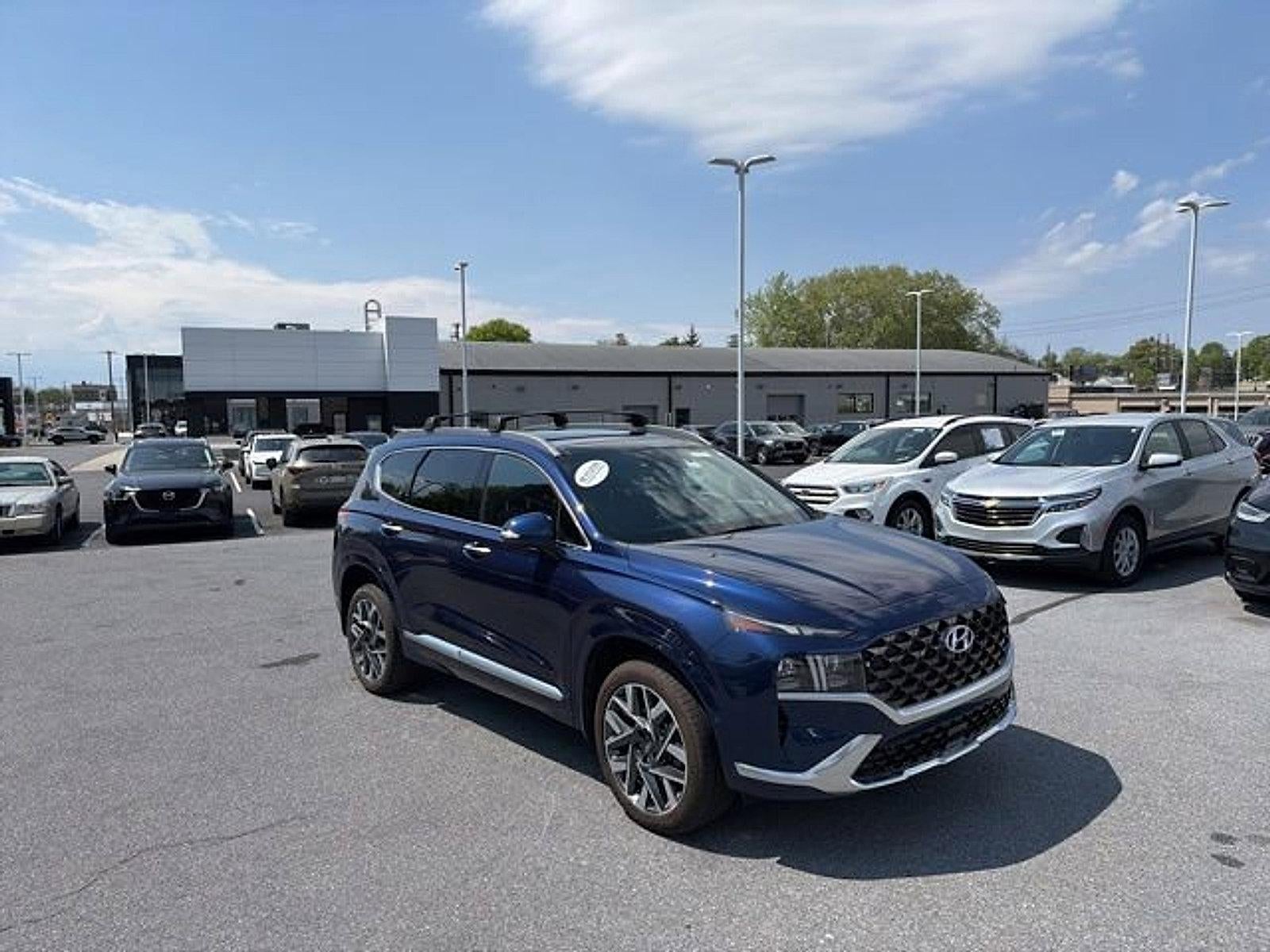 2023 Hyundai SANTA FE Calligraphy