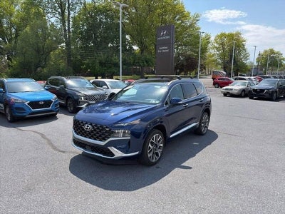 2023 Hyundai SANTA FE Calligraphy