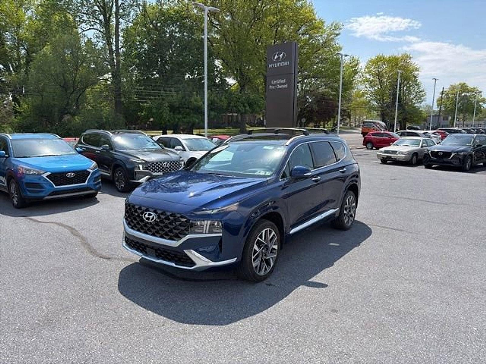 2023 Hyundai SANTA FE Calligraphy