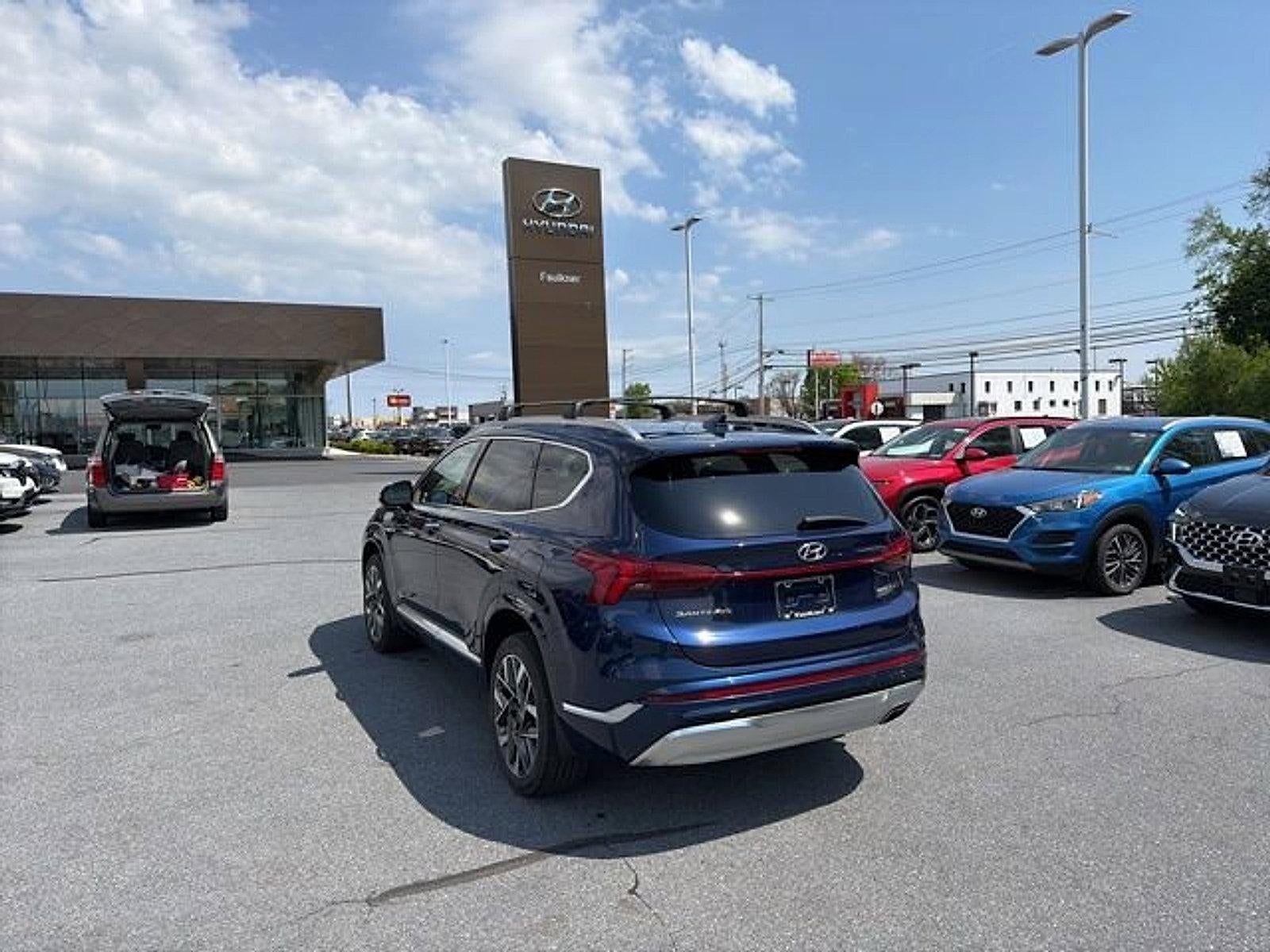 2023 Hyundai SANTA FE Calligraphy