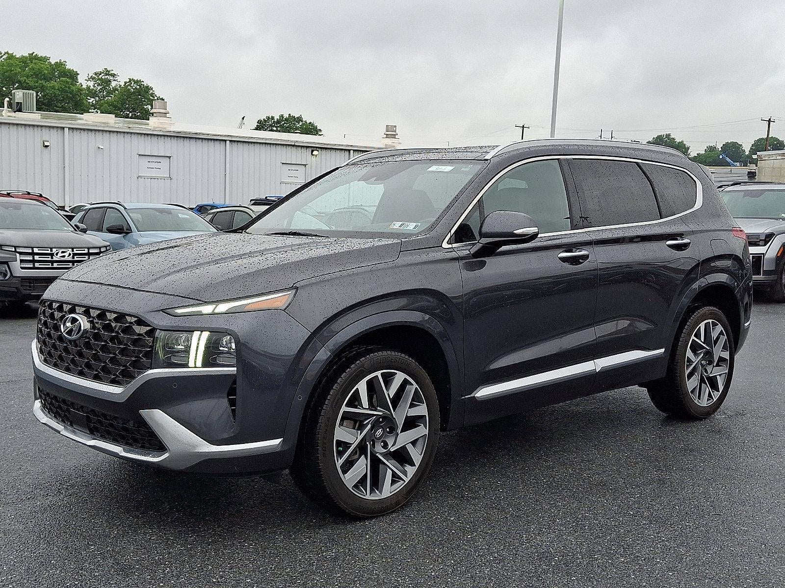 2021 Hyundai SANTA FE Calligraphy