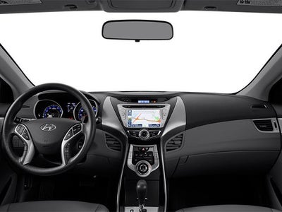 2013 Hyundai ELANTRA GLS PZEV