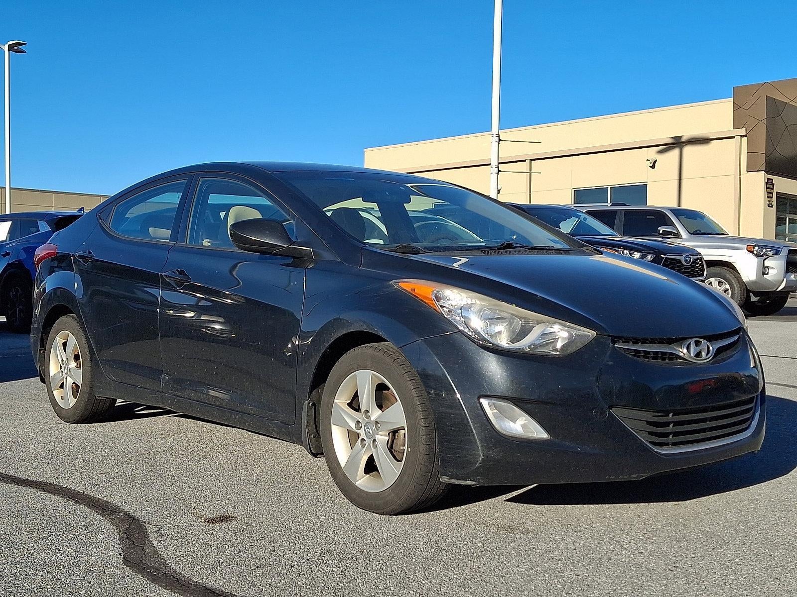 2013 Hyundai ELANTRA GLS PZEV
