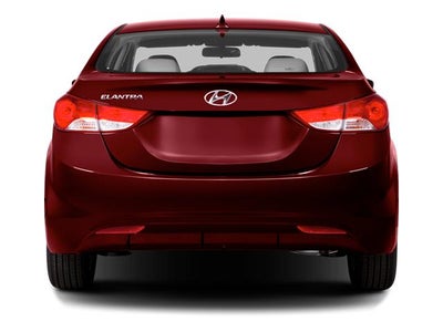 2013 Hyundai ELANTRA GLS PZEV