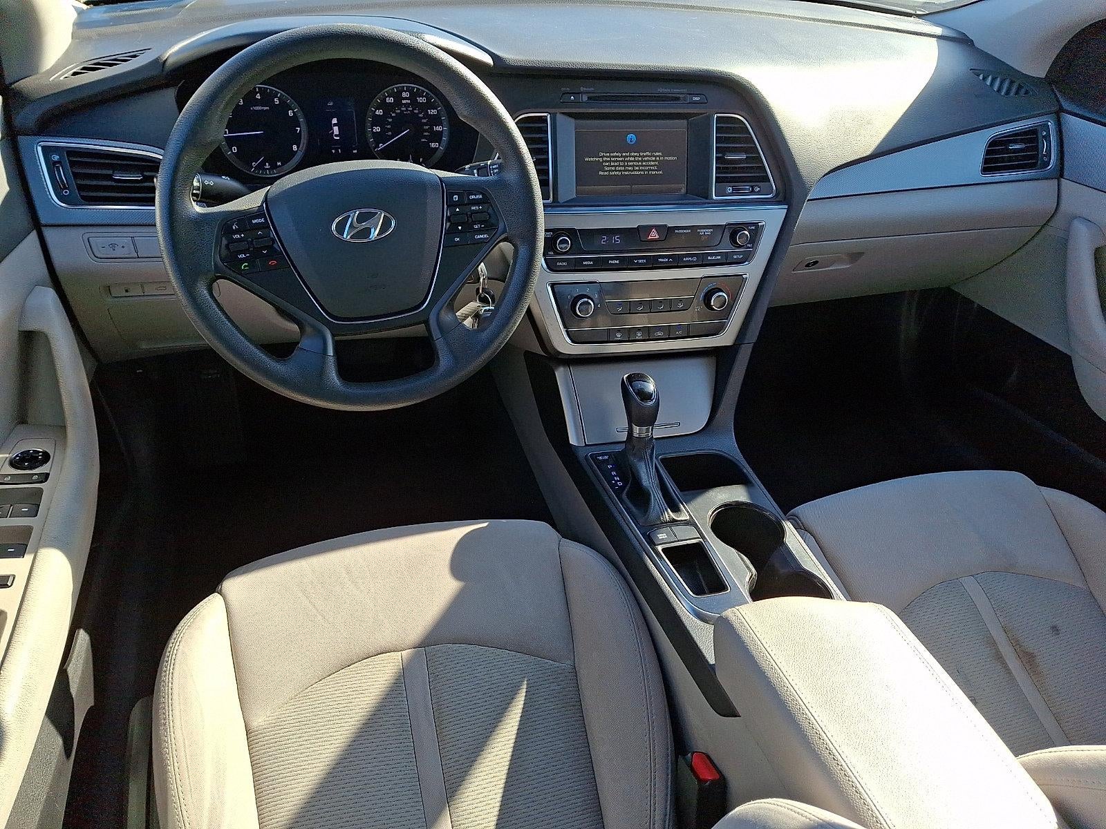 2016 Hyundai SONATA 2.4L SE