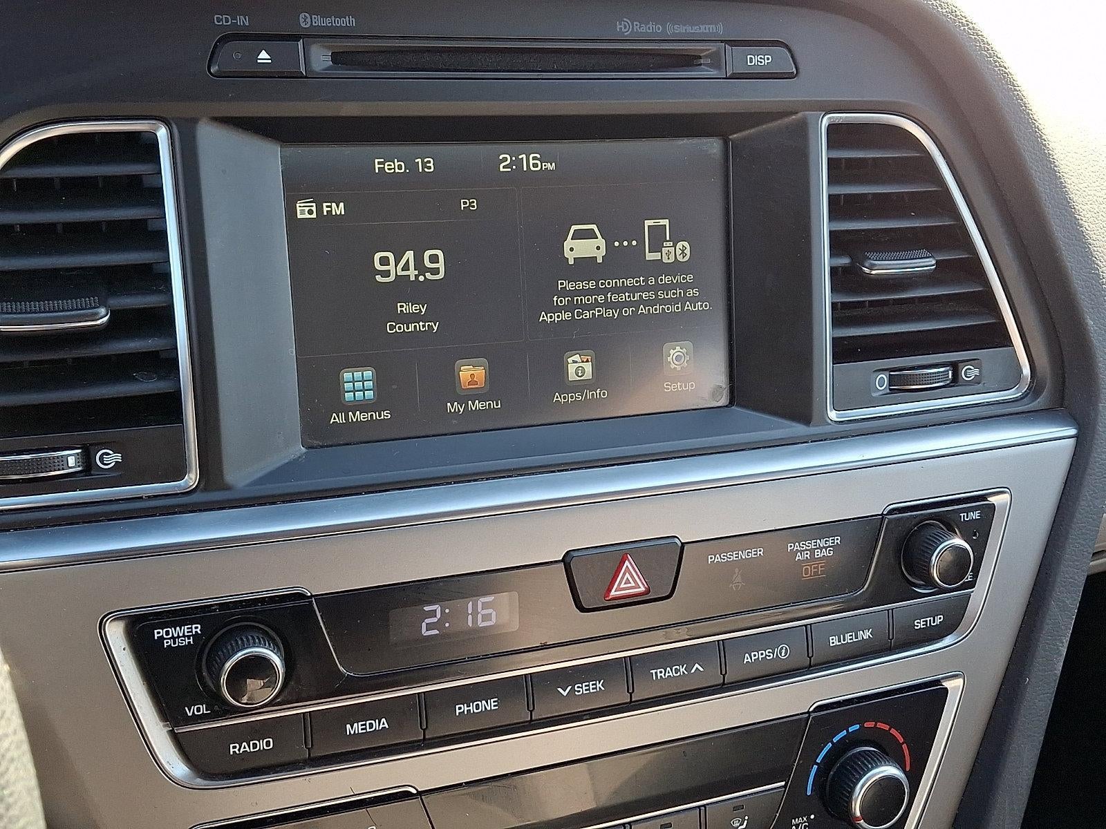 2016 Hyundai SONATA 2.4L SE