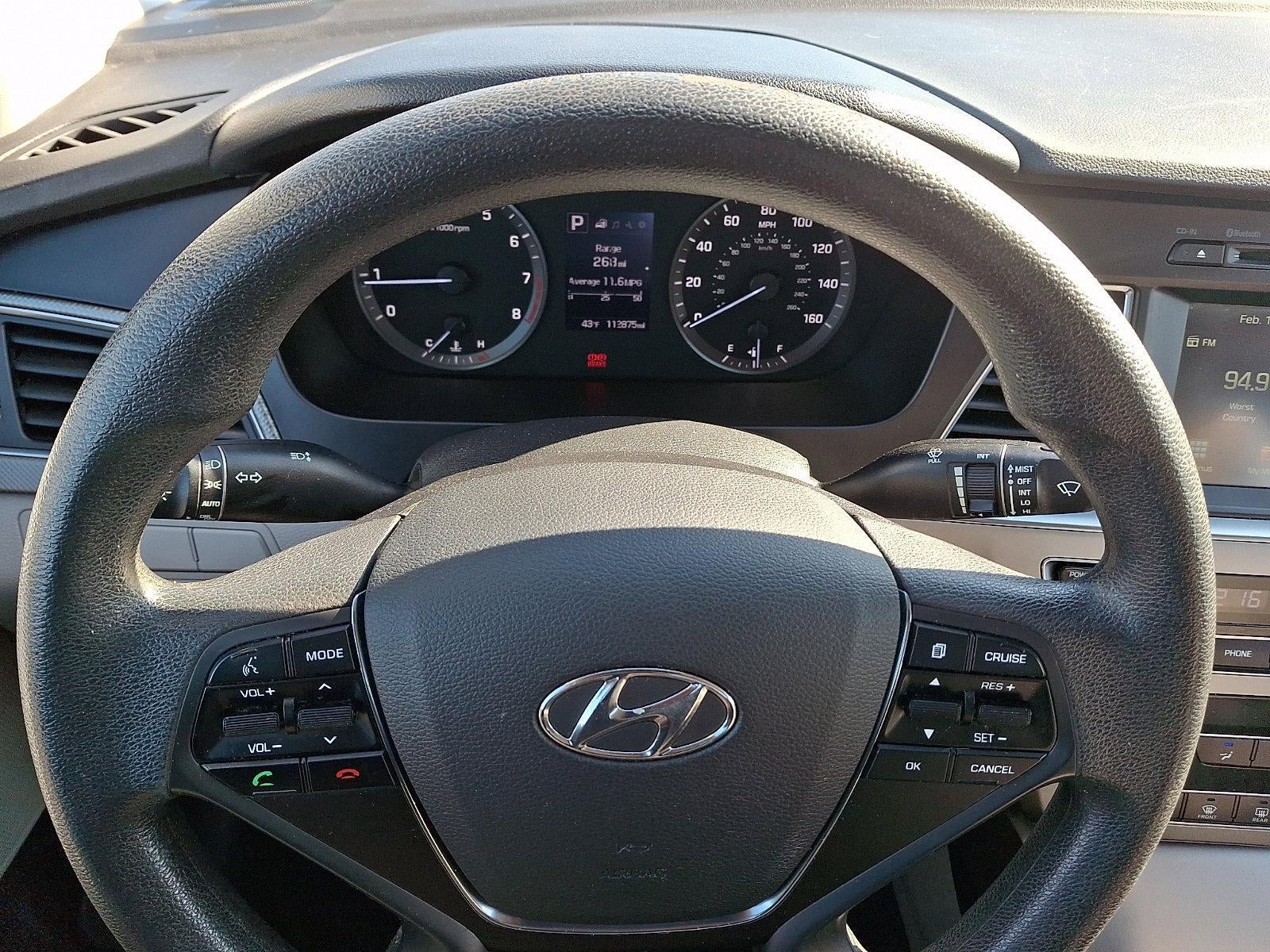 2016 Hyundai SONATA 2.4L SE