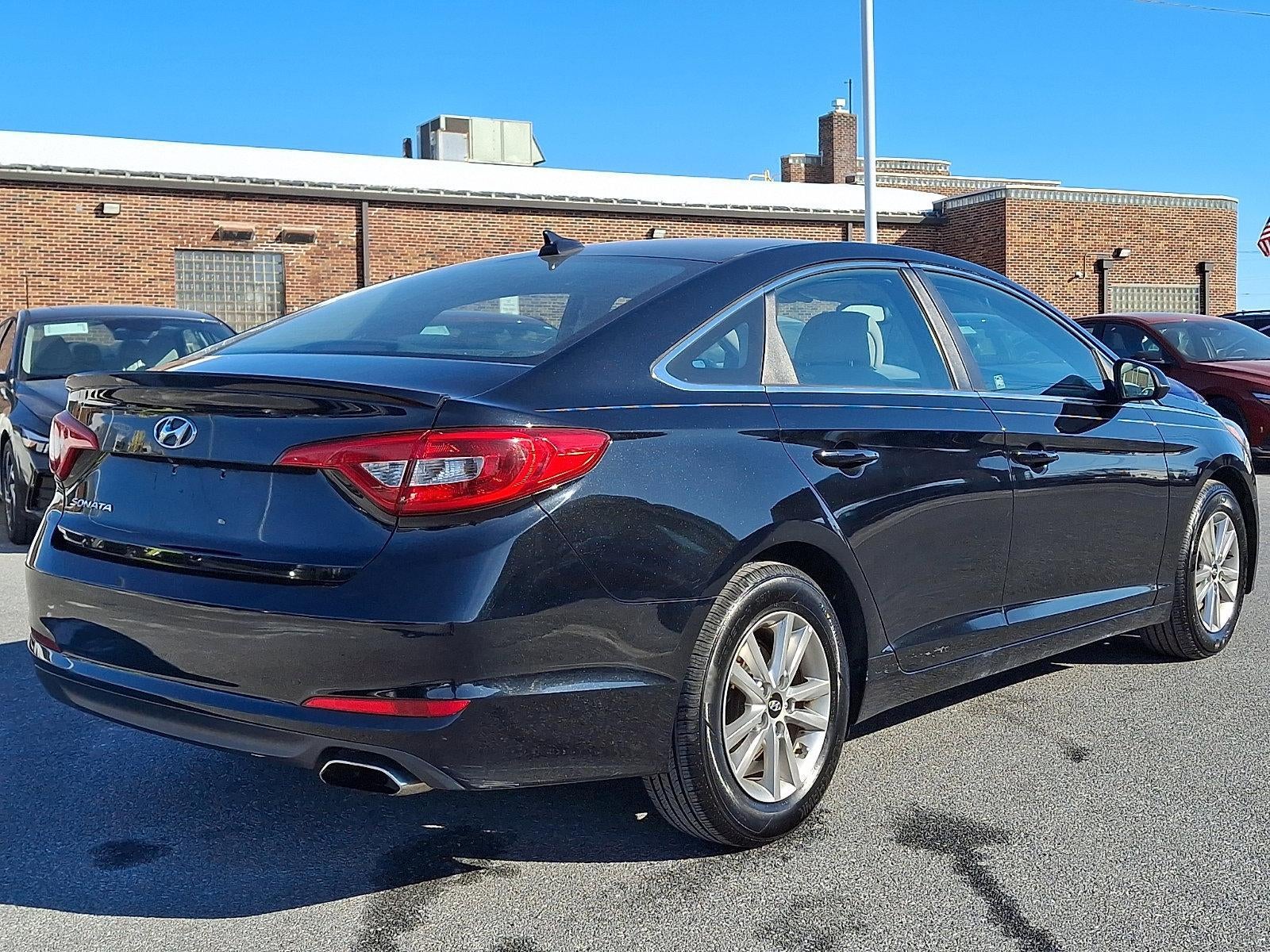 2016 Hyundai SONATA 2.4L SE