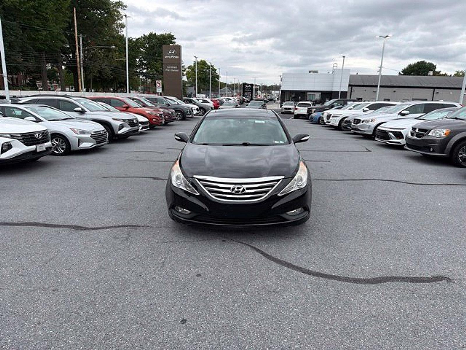 2014 Hyundai SONATA Limited