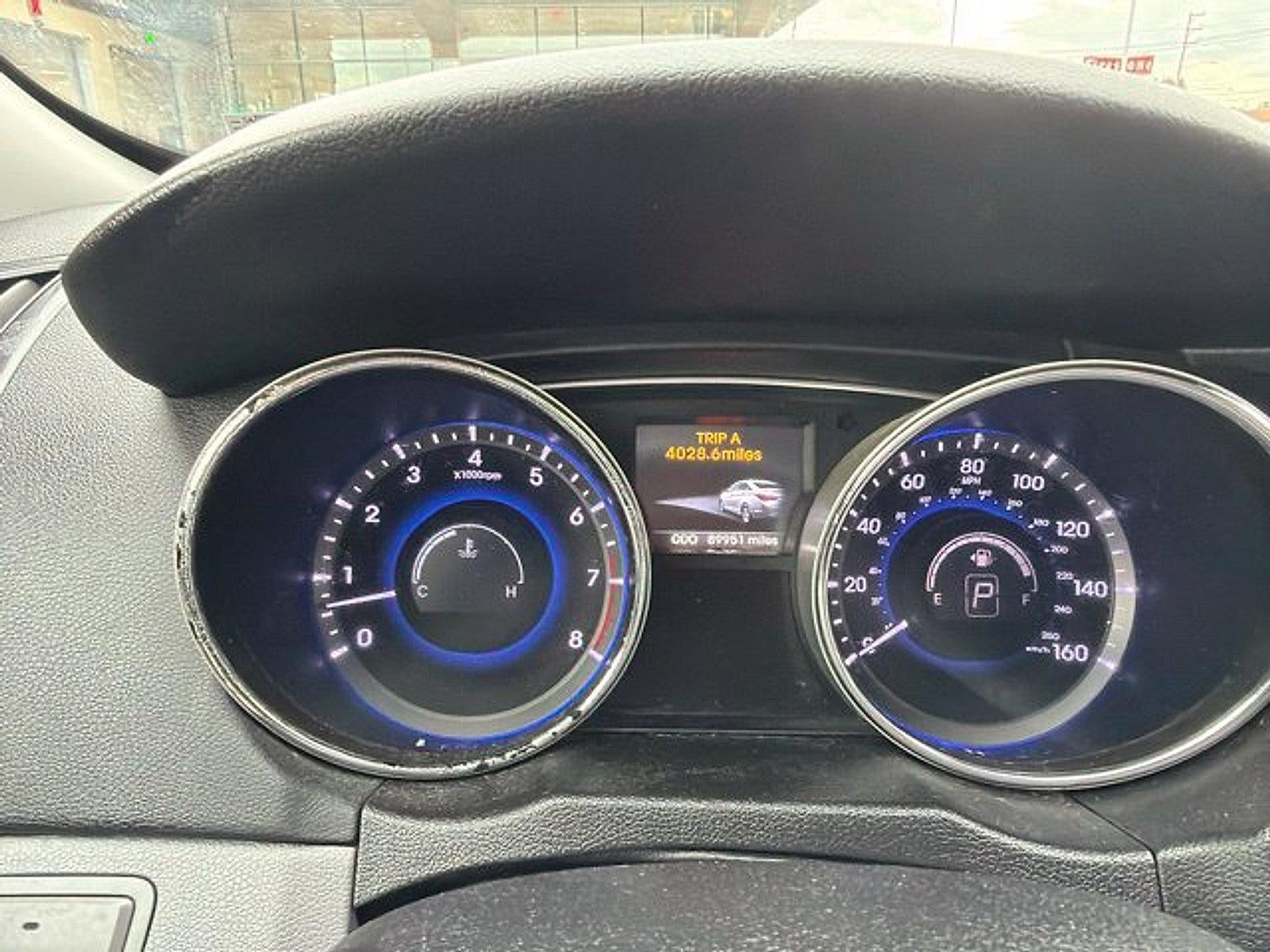 2014 Hyundai SONATA Limited