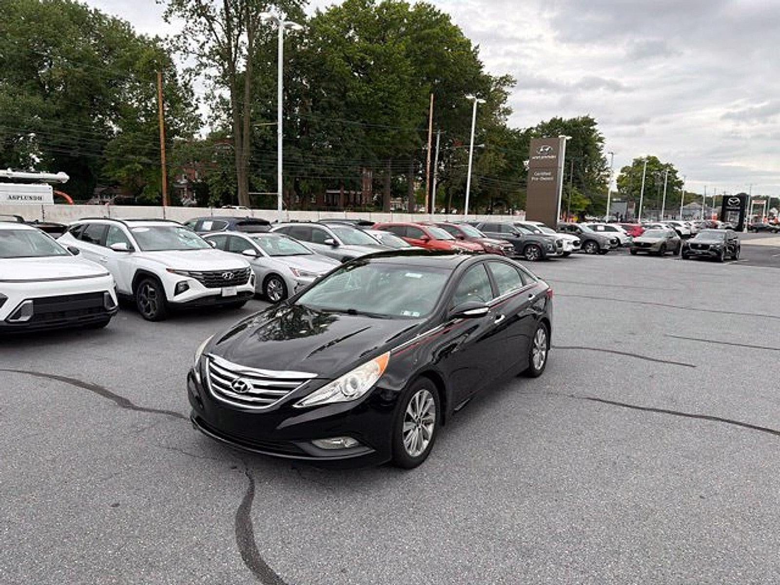 2014 Hyundai SONATA Limited