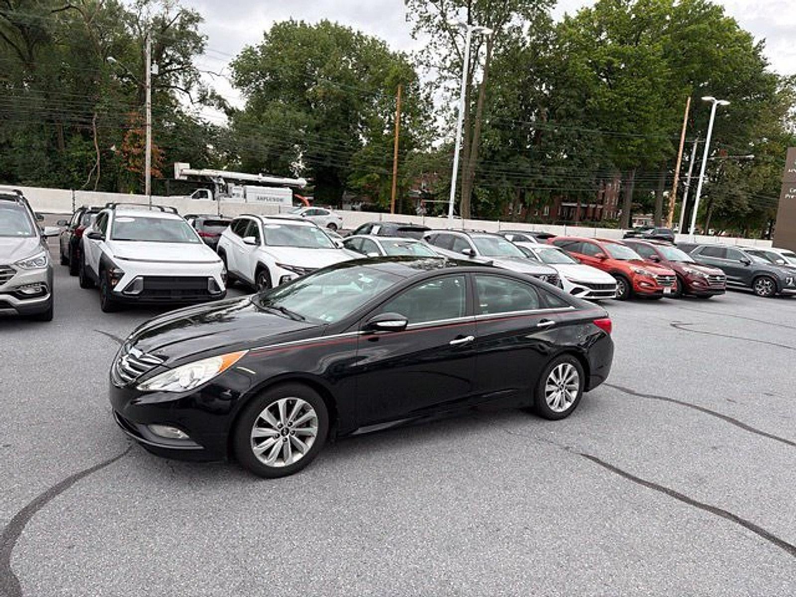 2014 Hyundai SONATA Limited