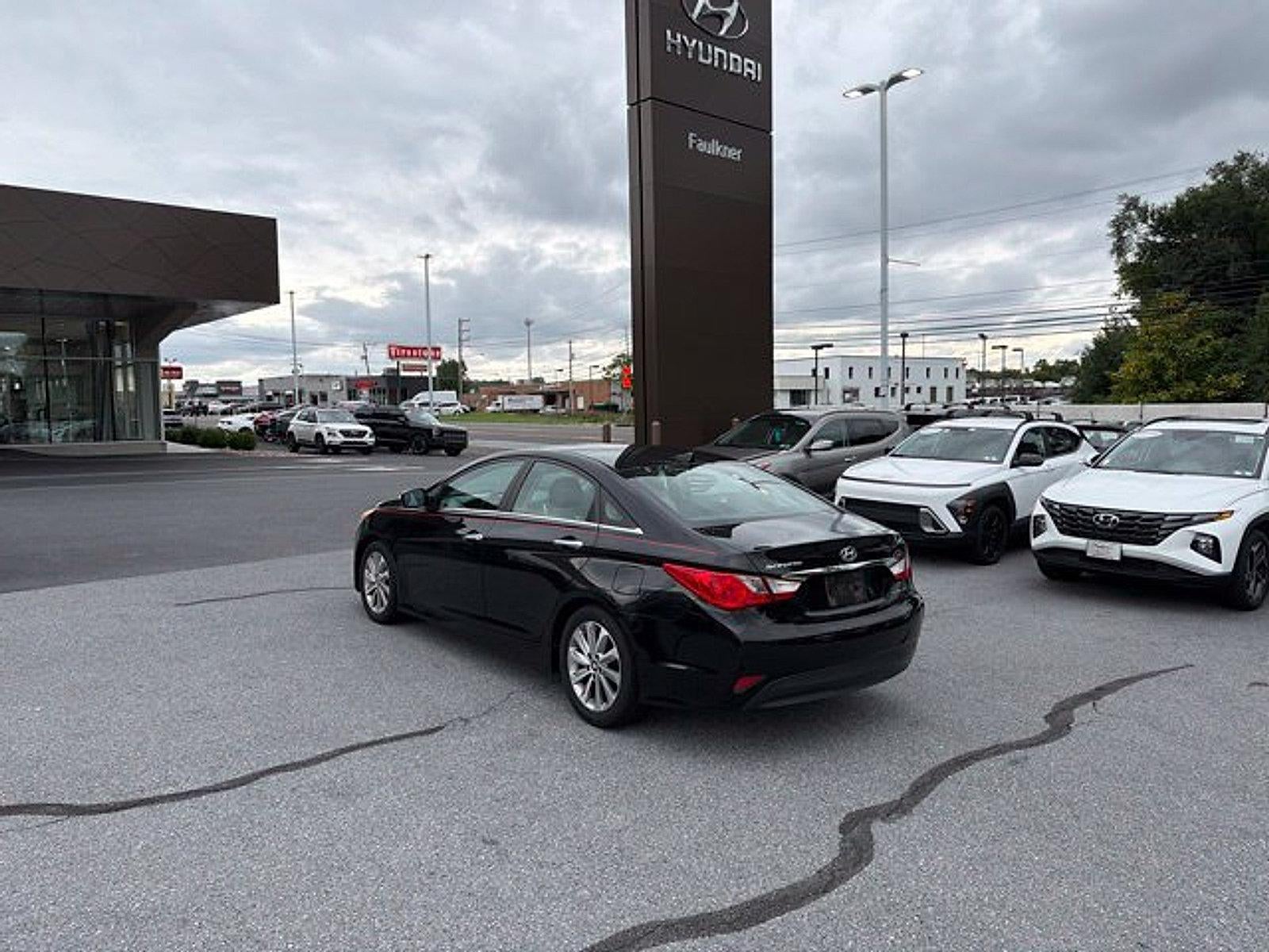 2014 Hyundai SONATA Limited