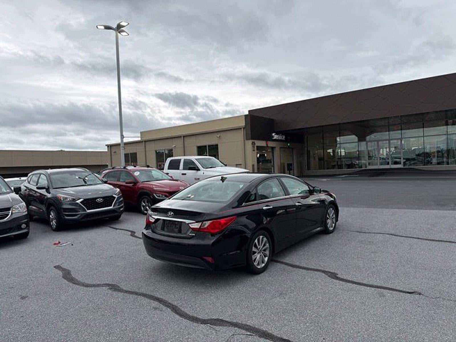 2014 Hyundai SONATA Limited