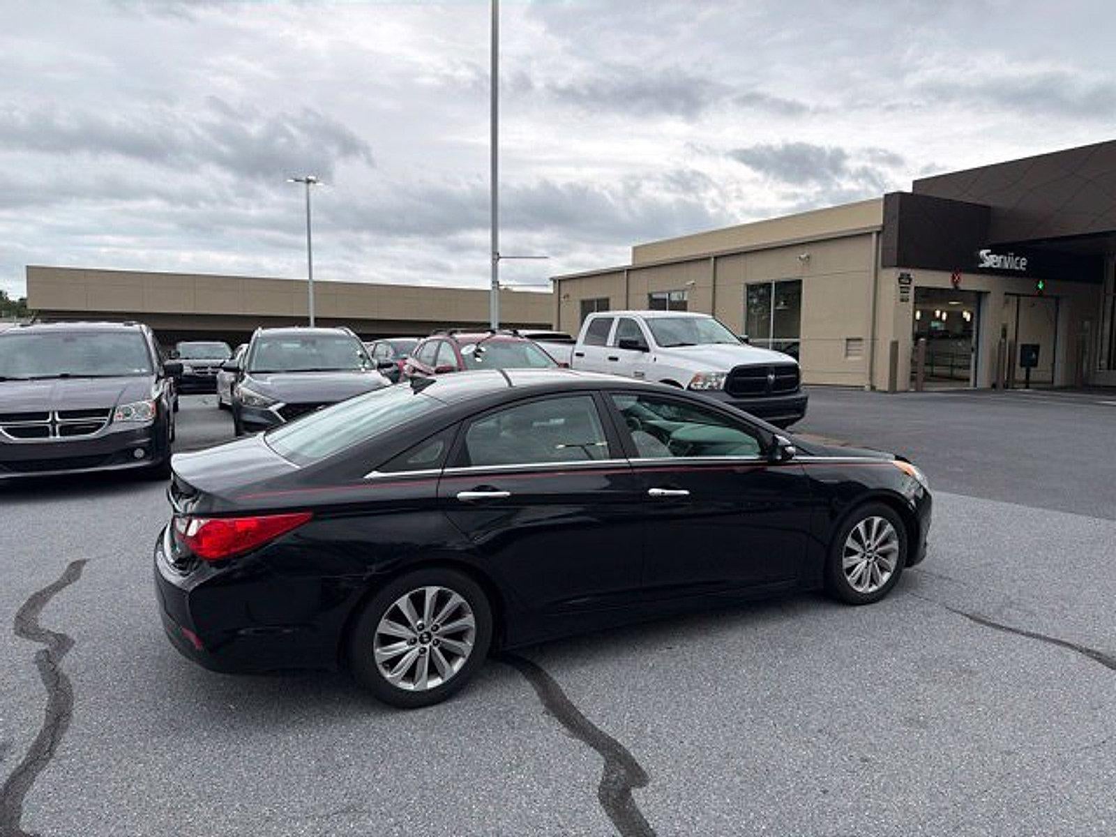 2014 Hyundai SONATA Limited
