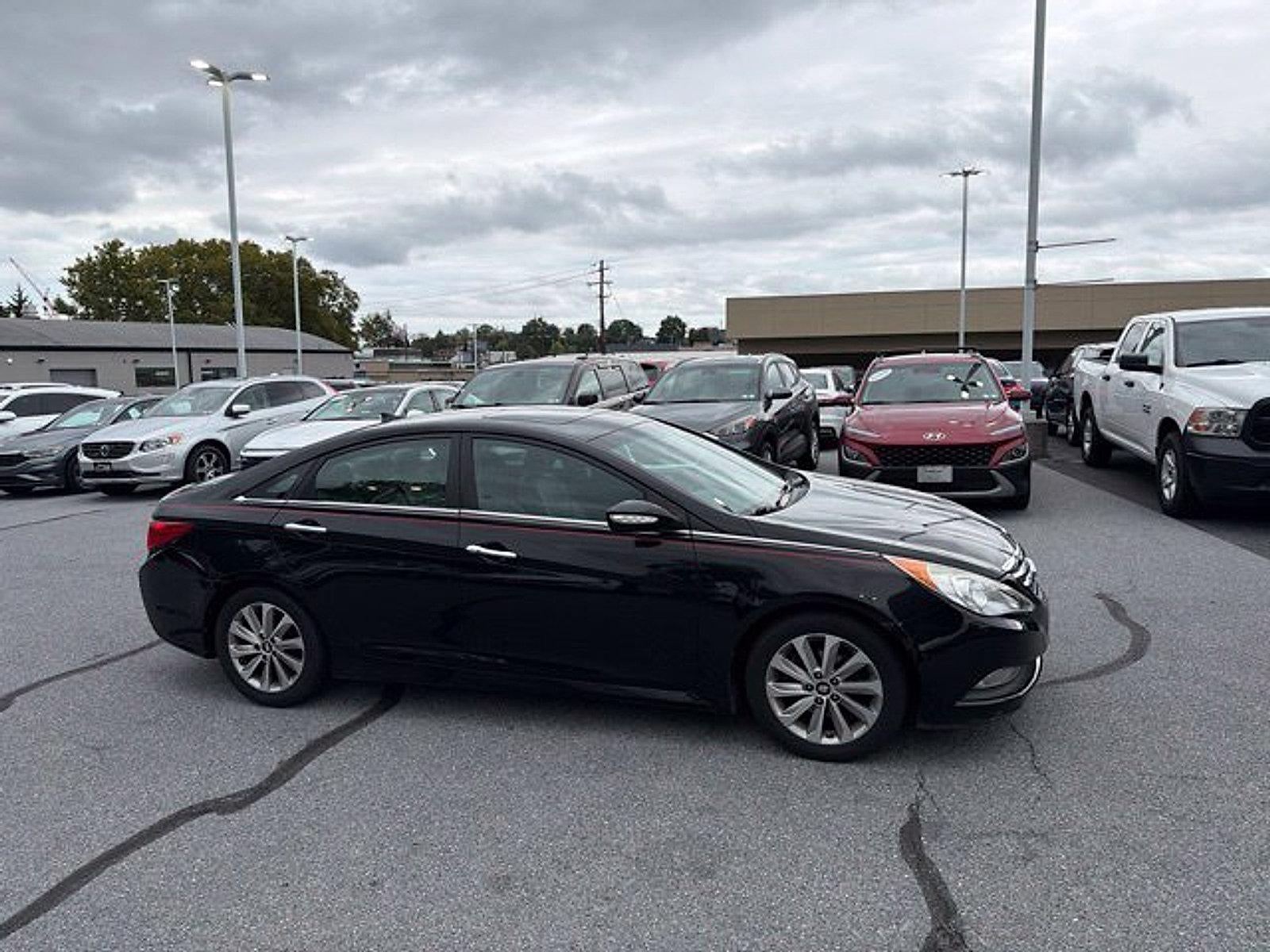2014 Hyundai SONATA Limited