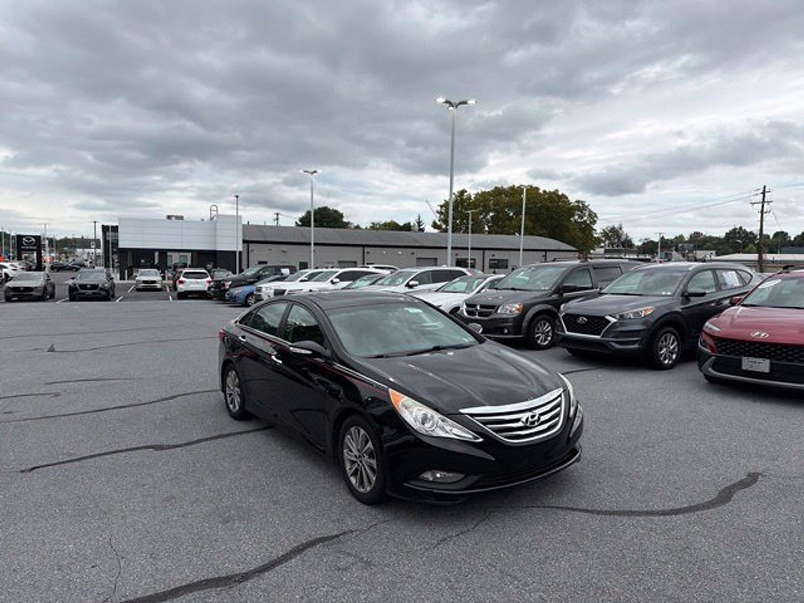 2014 Hyundai SONATA Limited