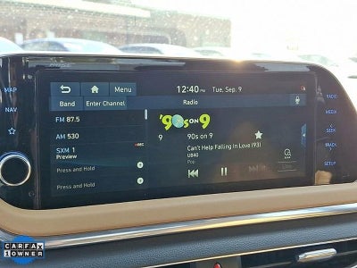 2021 Hyundai SONATA Limited