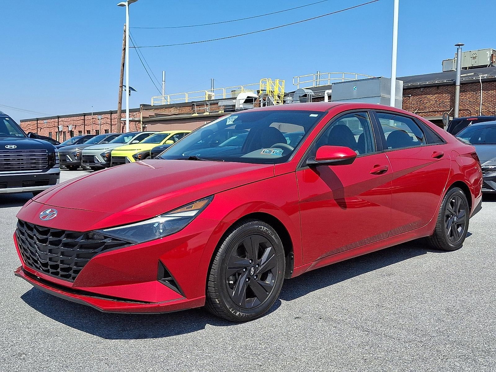 2021 Hyundai ELANTRA SEL