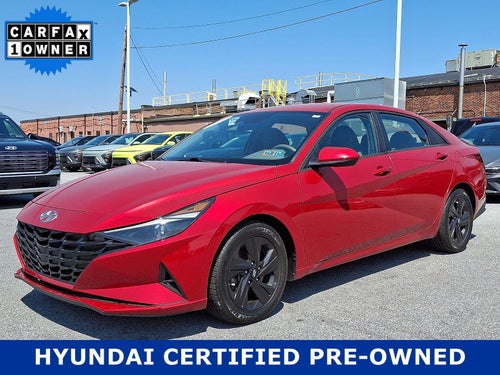 2021 Hyundai ELANTRA SEL