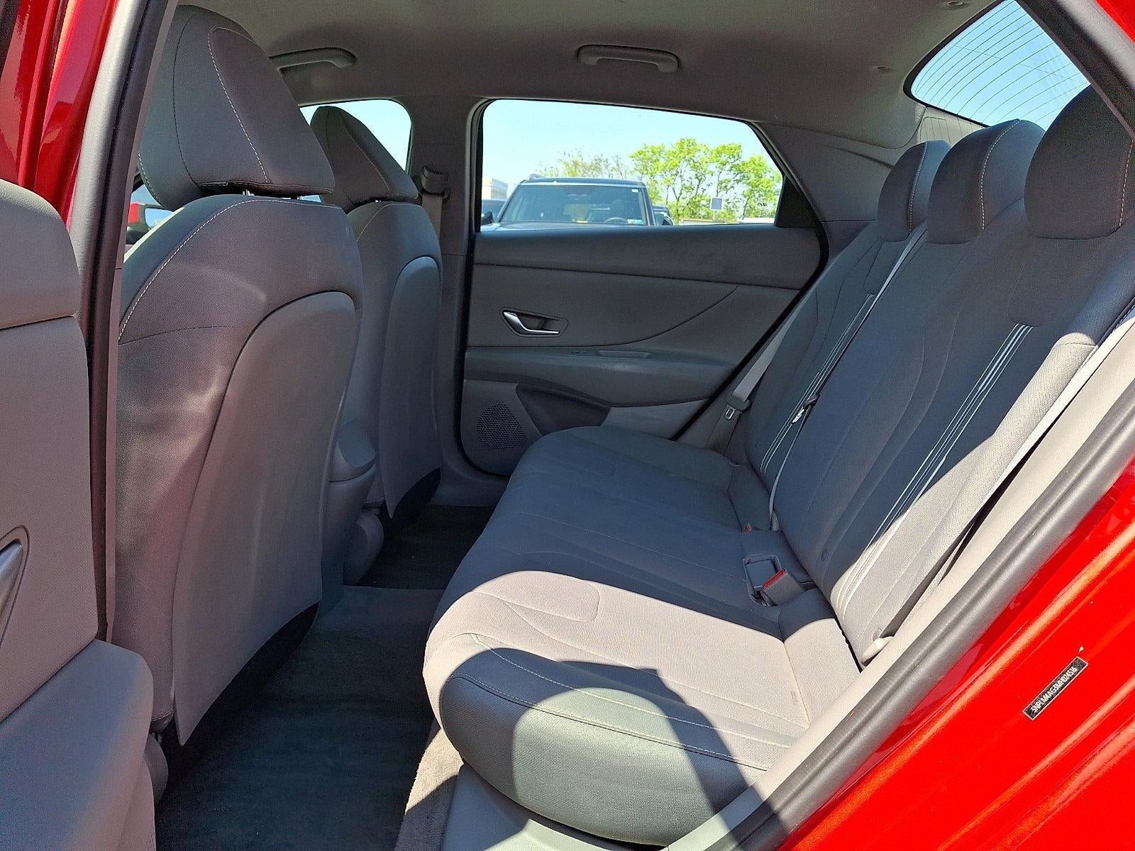 2021 Hyundai ELANTRA SEL