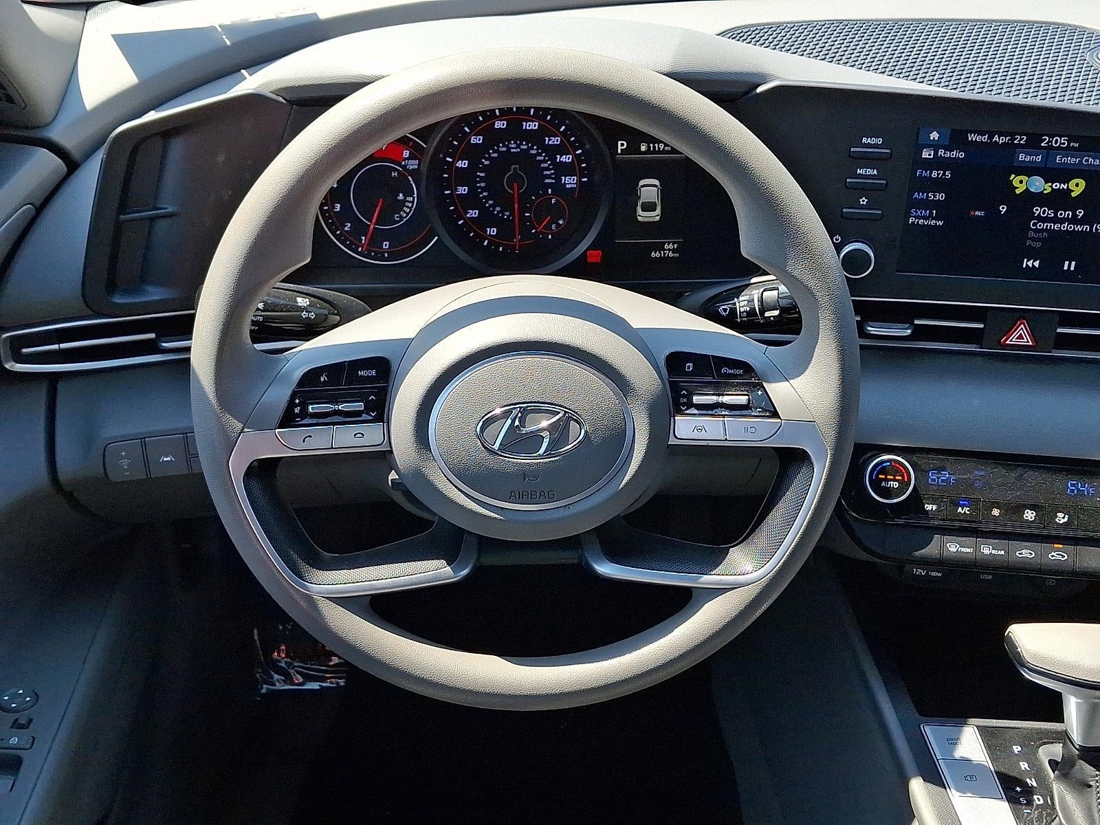 2021 Hyundai ELANTRA SEL