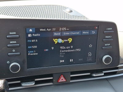 2021 Hyundai ELANTRA SEL