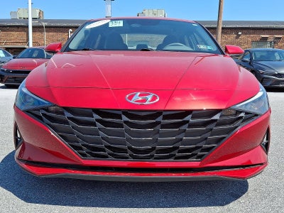 2021 Hyundai ELANTRA SEL