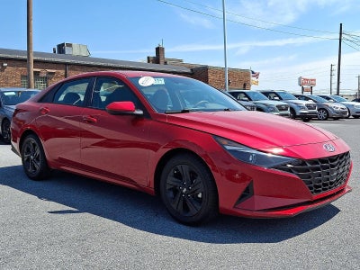 2021 Hyundai ELANTRA SEL