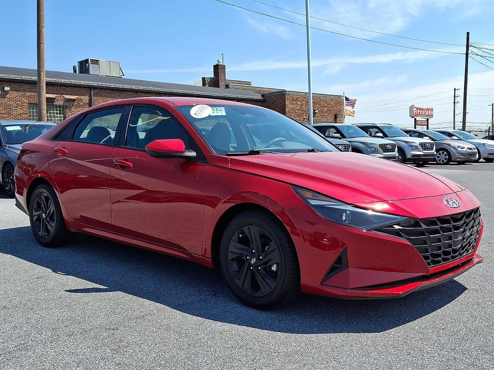 2021 Hyundai ELANTRA SEL