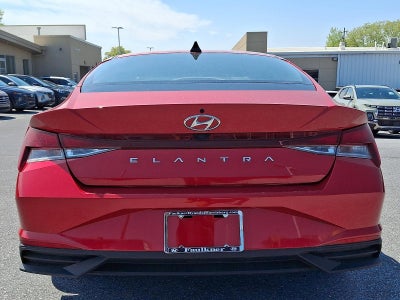 2021 Hyundai ELANTRA SEL