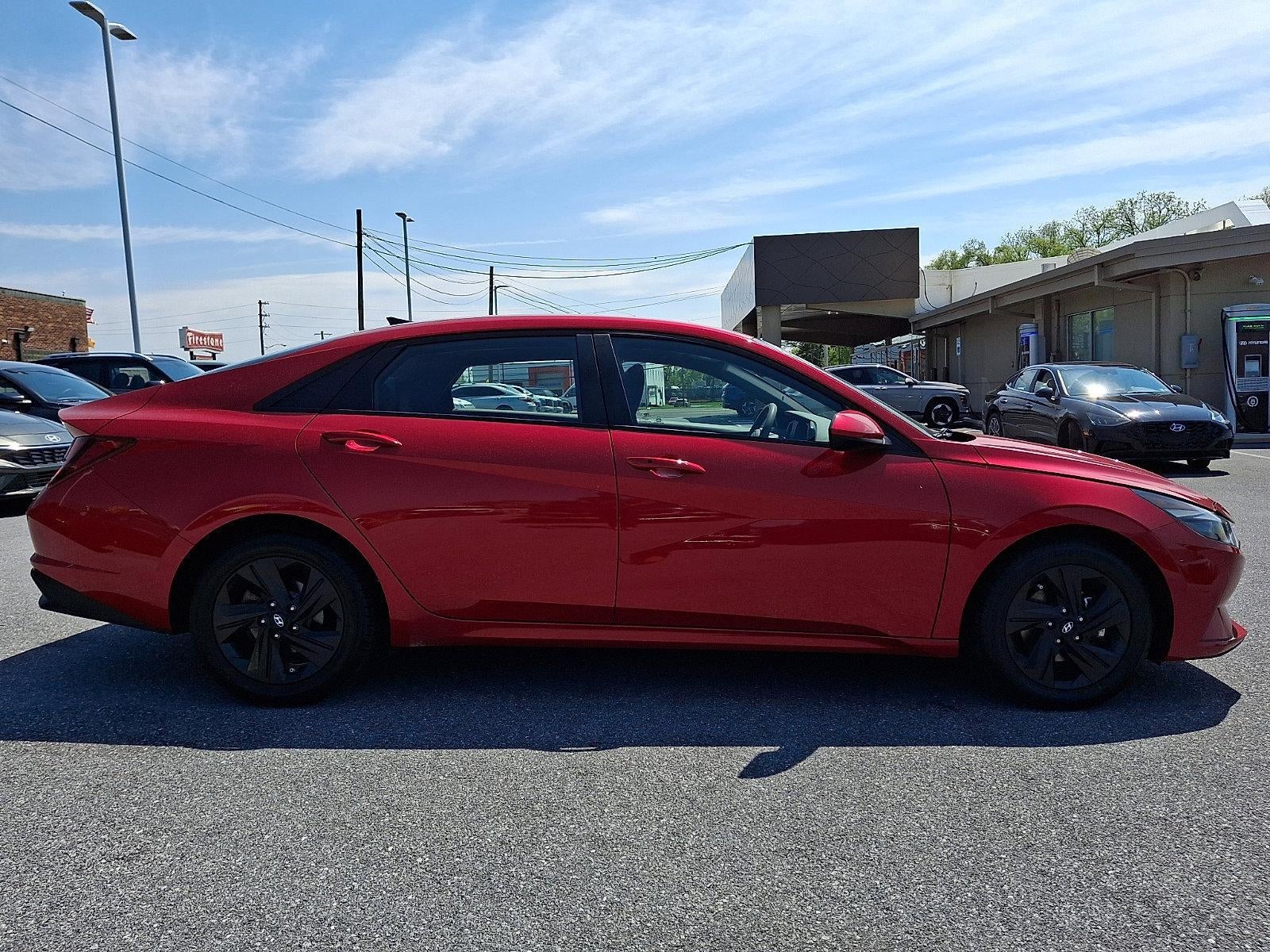 2021 Hyundai ELANTRA SEL