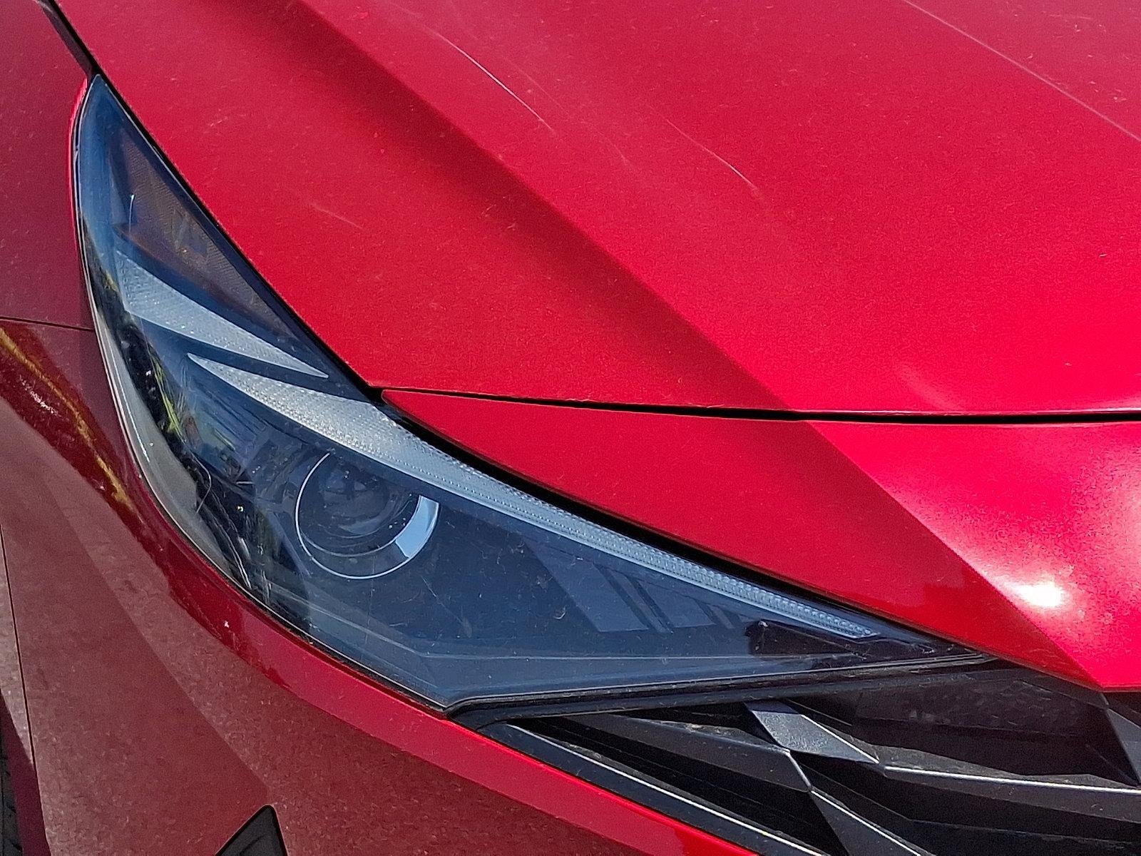 2021 Hyundai ELANTRA SEL