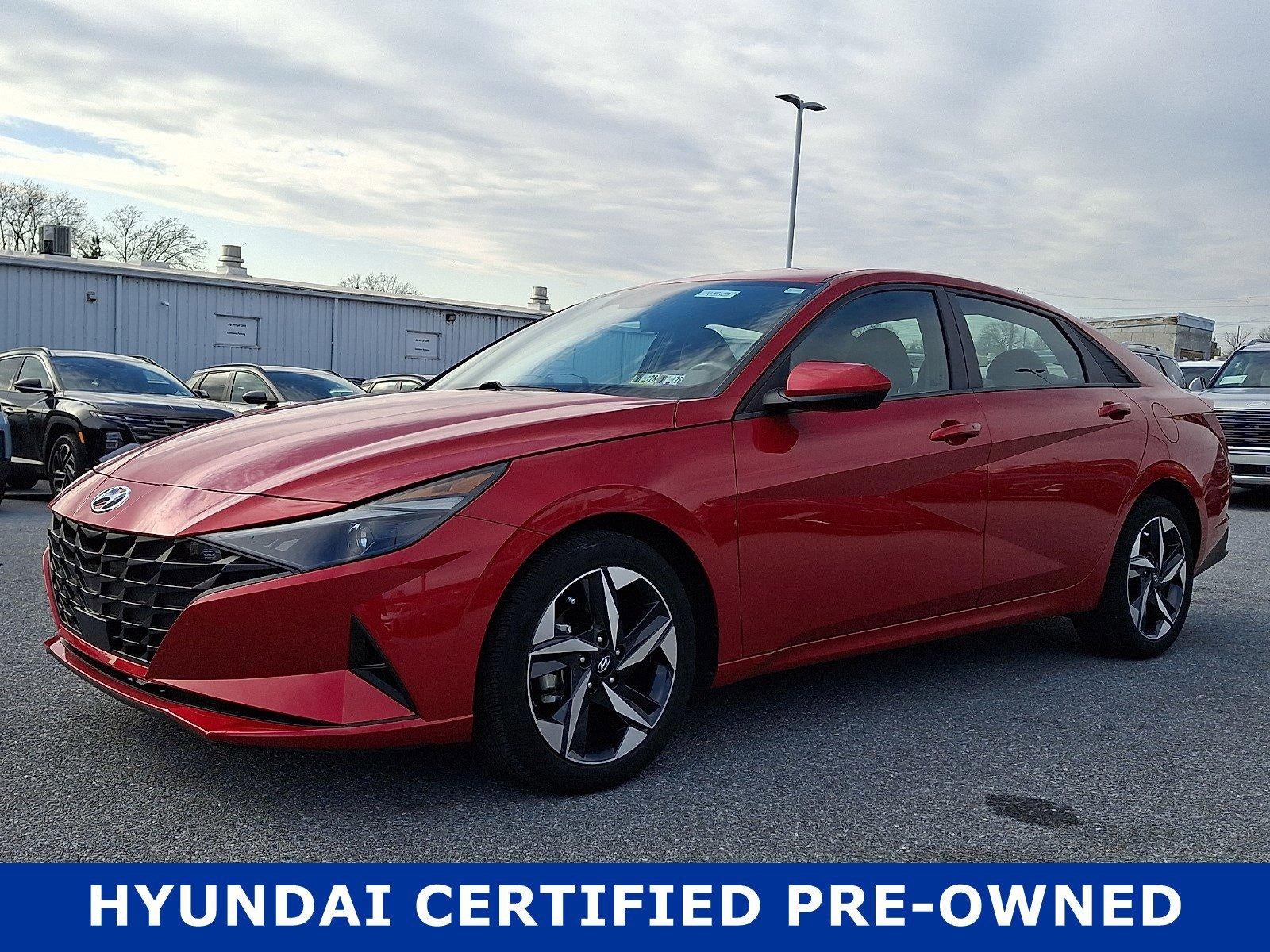 2023 Hyundai ELANTRA SEL