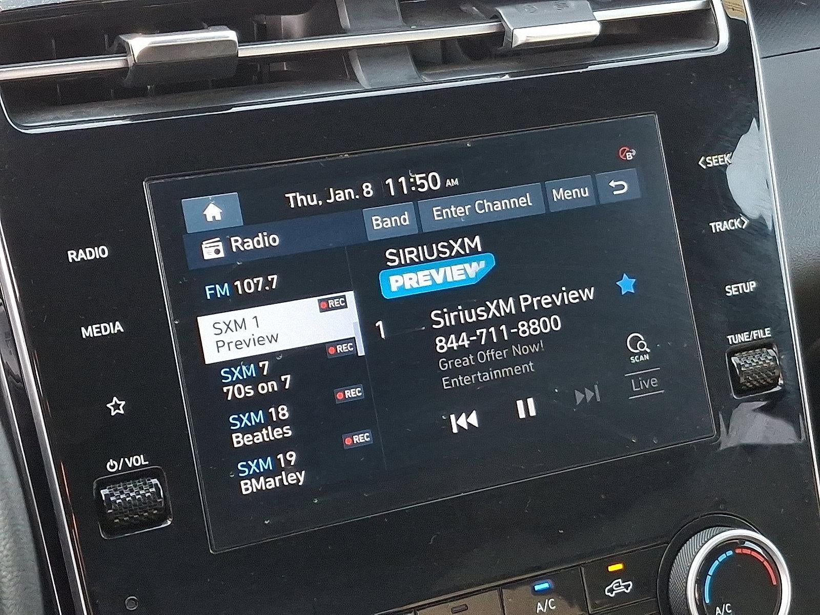 2022 Hyundai SANTA CRUZ SEL