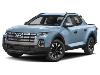 2025 Hyundai SANTA CRUZ SEL AWD