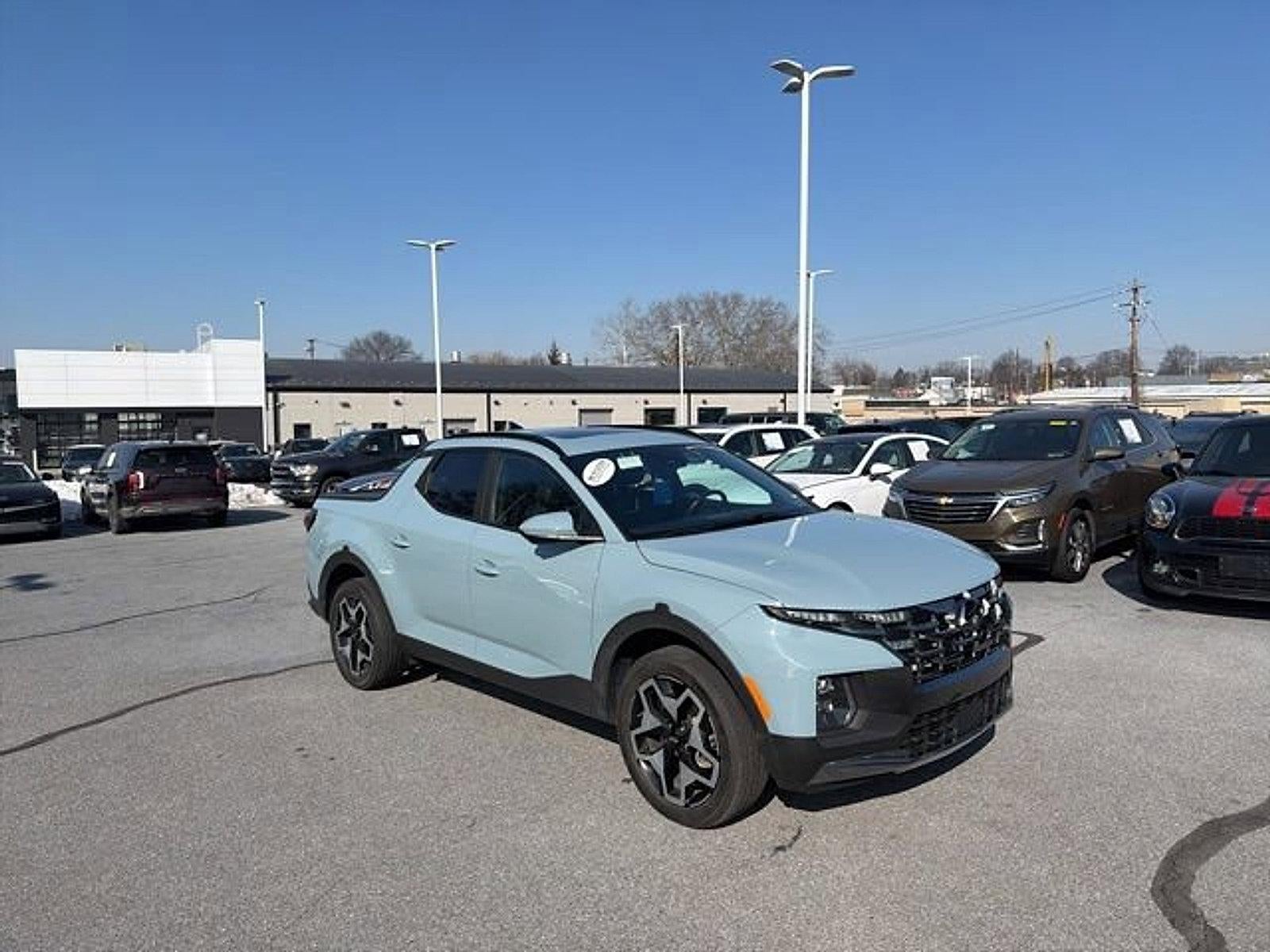 2024 Hyundai SANTA CRUZ Limited