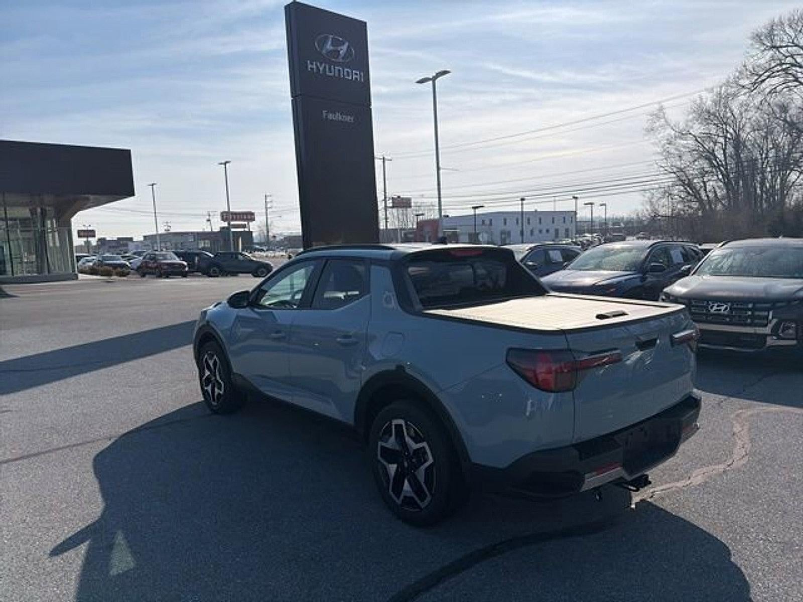 2024 Hyundai SANTA CRUZ Limited