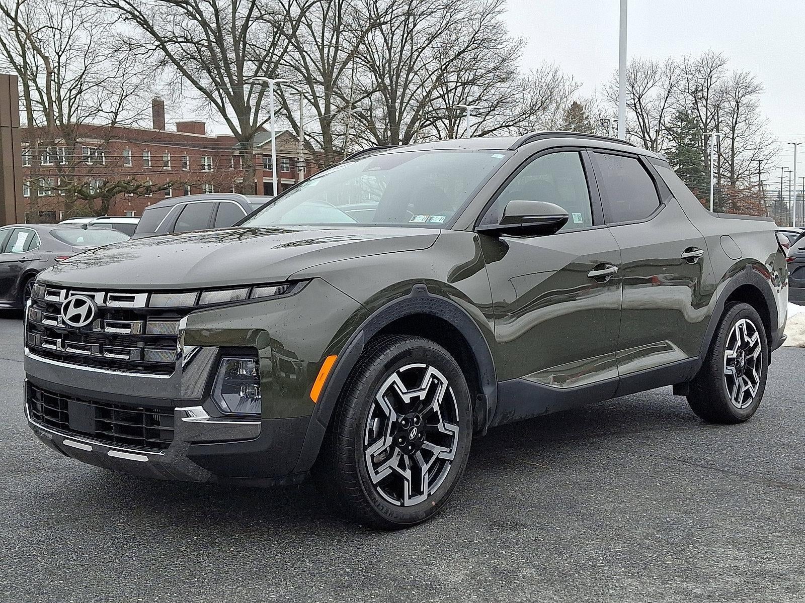 2025 Hyundai SANTA CRUZ Limited