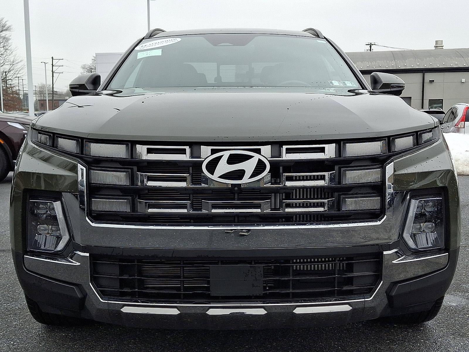 2025 Hyundai SANTA CRUZ Limited