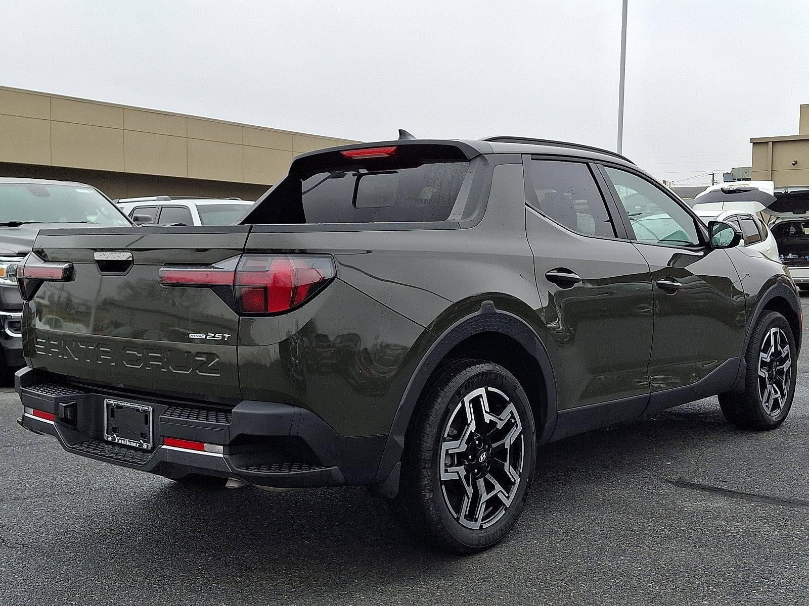 2025 Hyundai SANTA CRUZ Limited