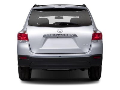 2013 Toyota Highlander SE