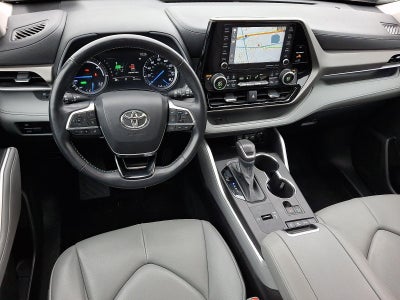 2020 Toyota Highlander Hybrid XLE