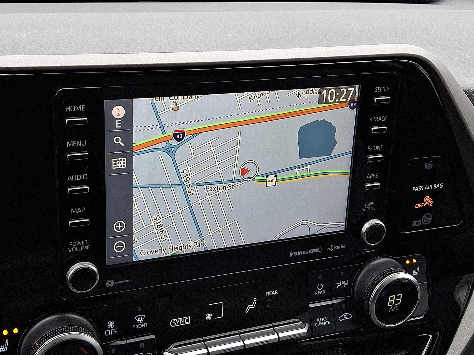 2020 Toyota Highlander Hybrid XLE