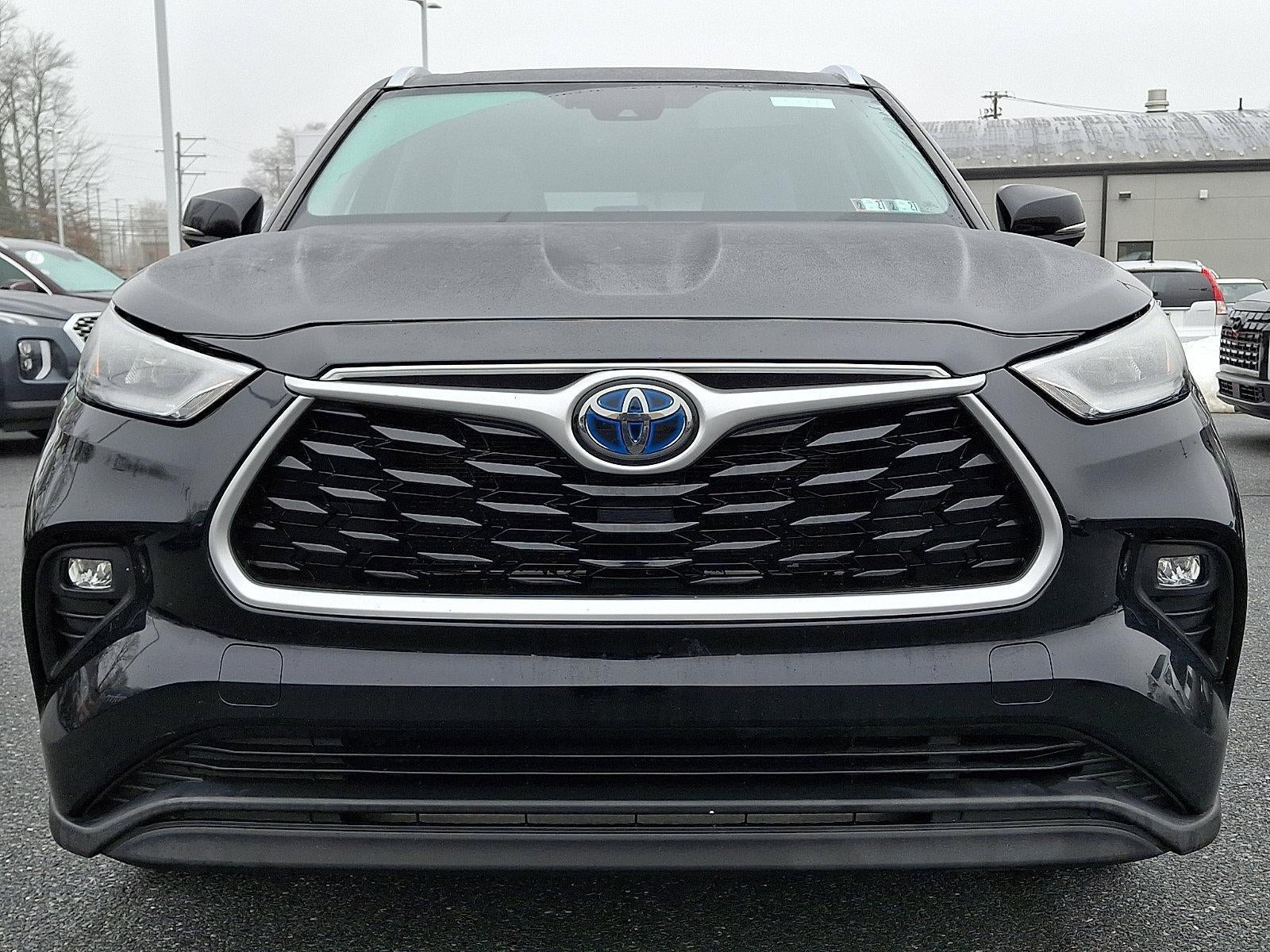 2020 Toyota Highlander Hybrid XLE