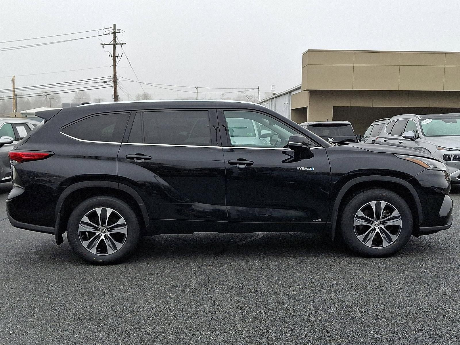 2020 Toyota Highlander Hybrid XLE