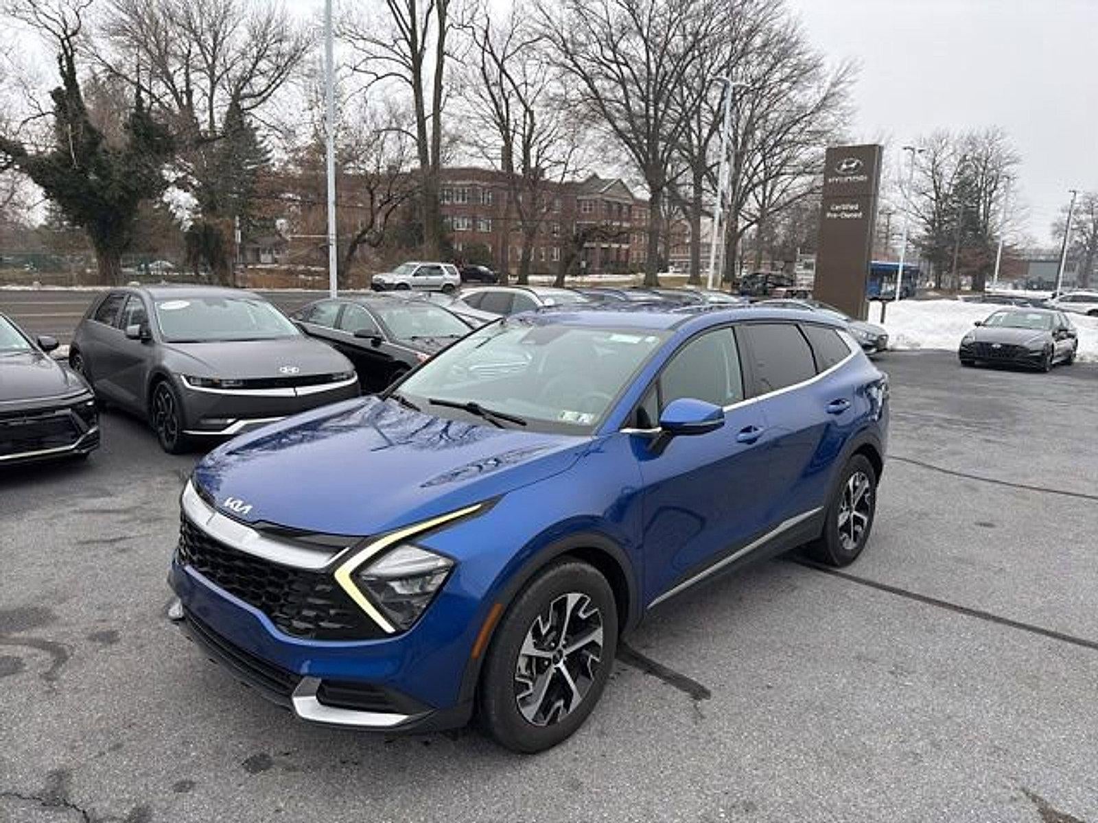 2023 Kia Sportage EX