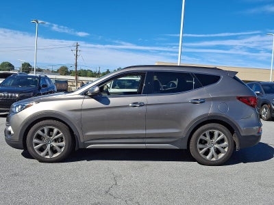 2018 Hyundai SANTA FE SPORT 2.0T Ultimate