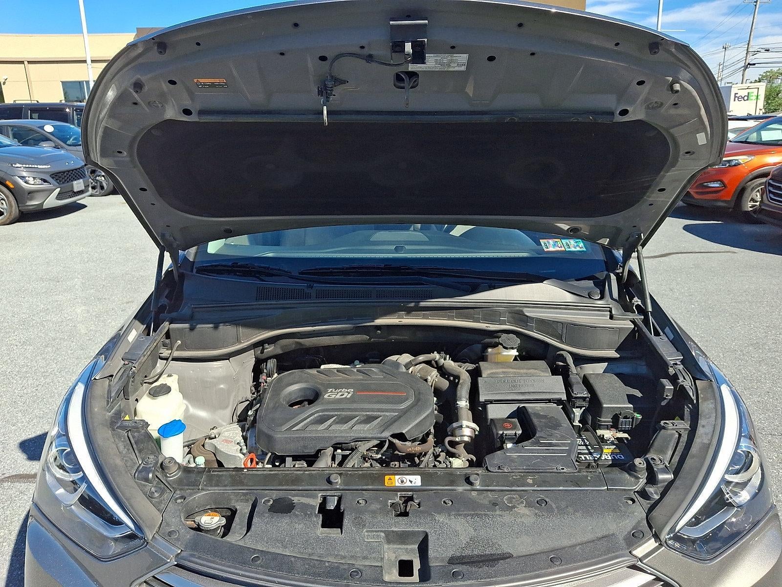 2018 Hyundai SANTA FE SPORT 2.0T Ultimate